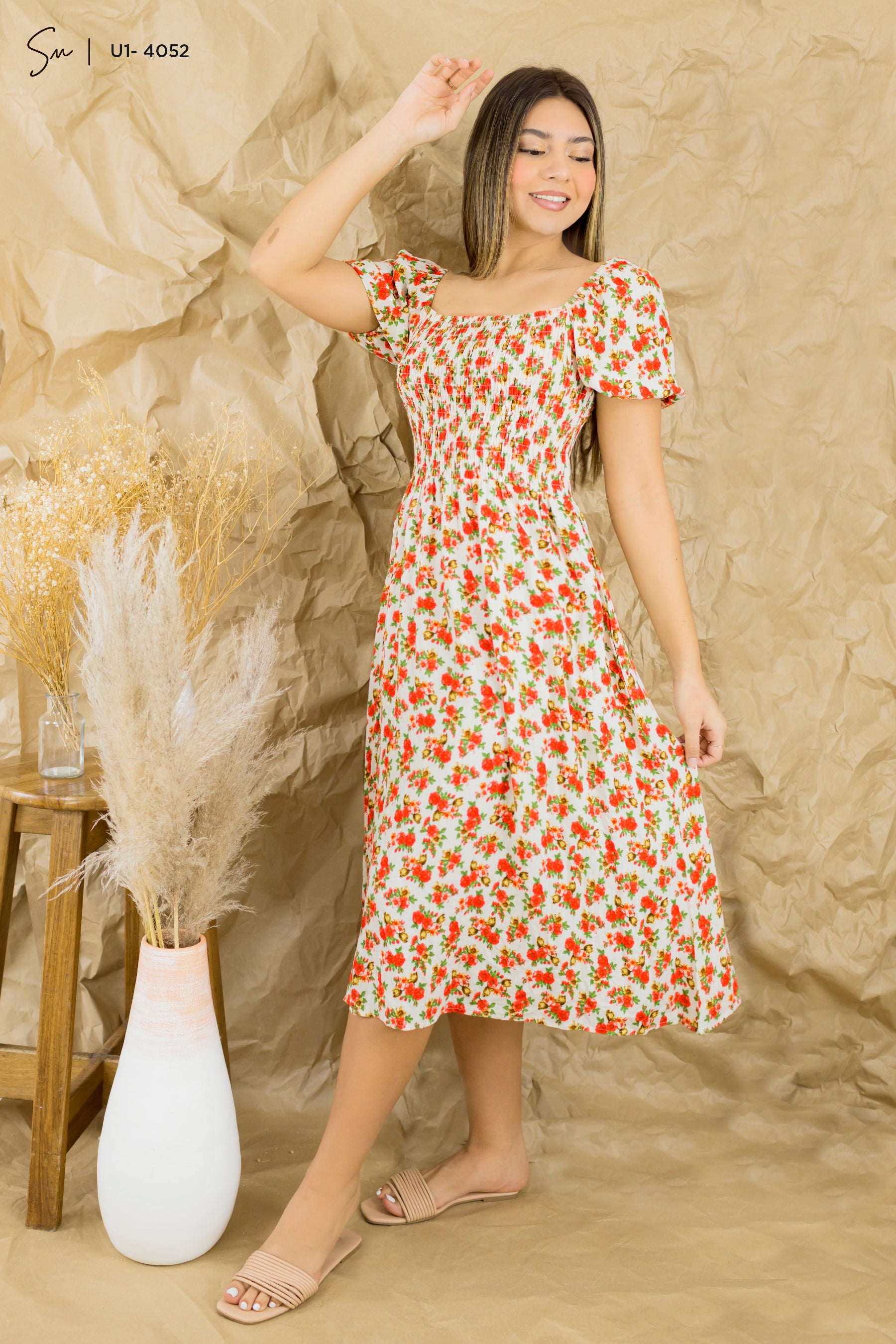 Vestido Stefany U1-4052