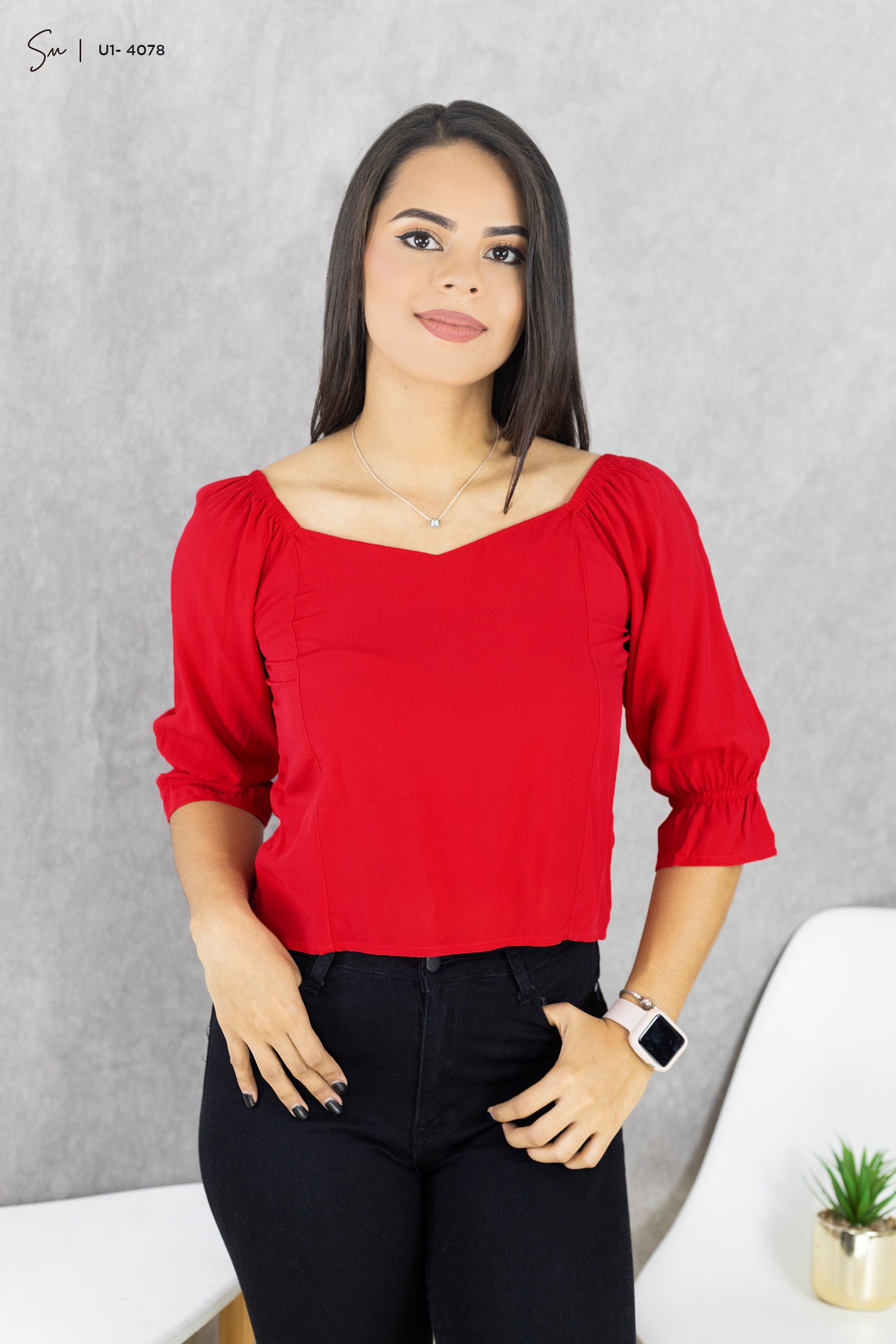 Blusa Stefany U1-4078