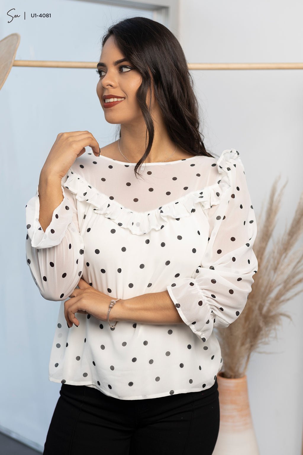 Blusa Stefany U1-4081