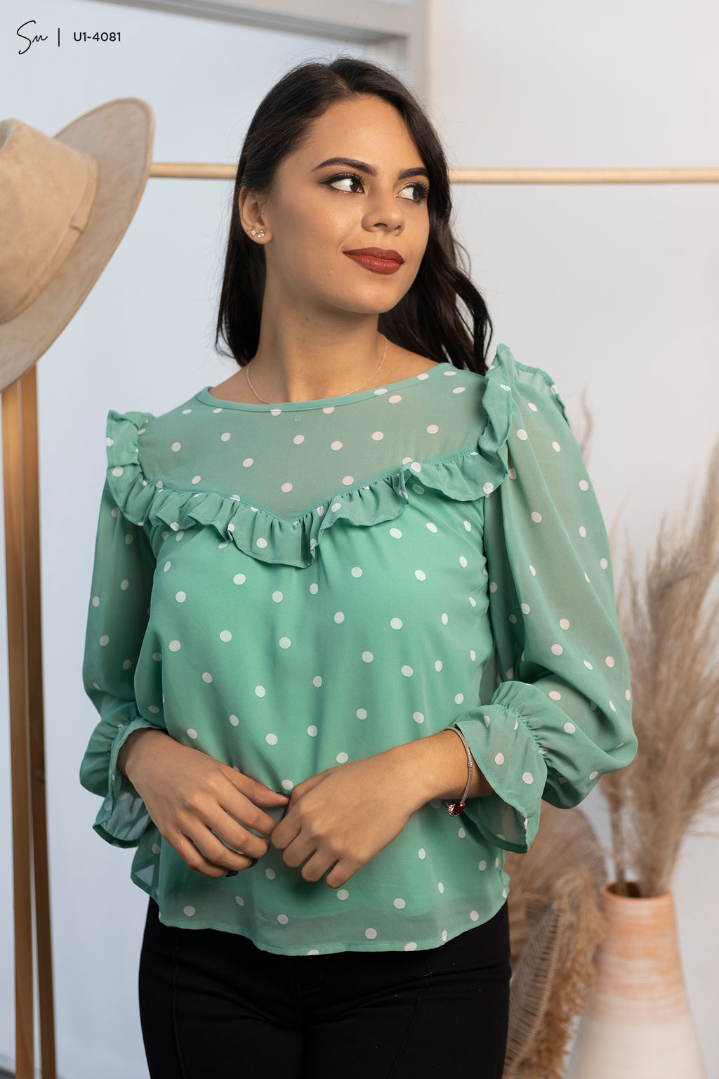 Blusa Stefany U1-4081