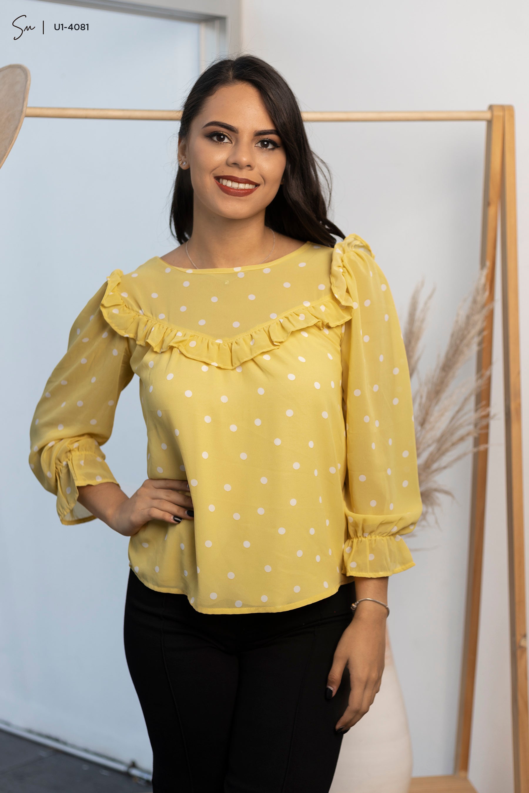 Blusa Stefany U1-4081