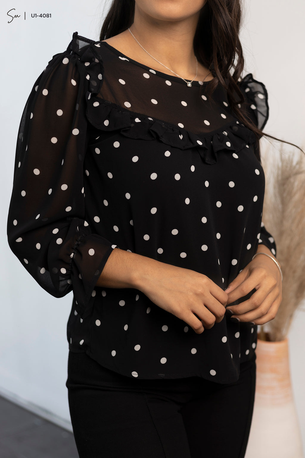 Blusa Stefany U1-4081