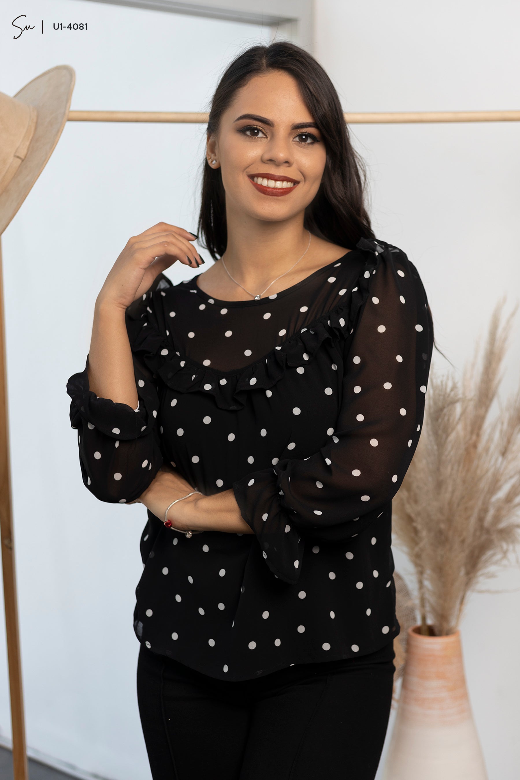 Blusa Stefany U1-4081