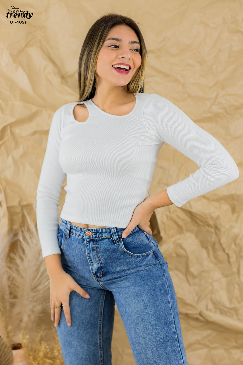 Top Stefany Trendy U1-4091