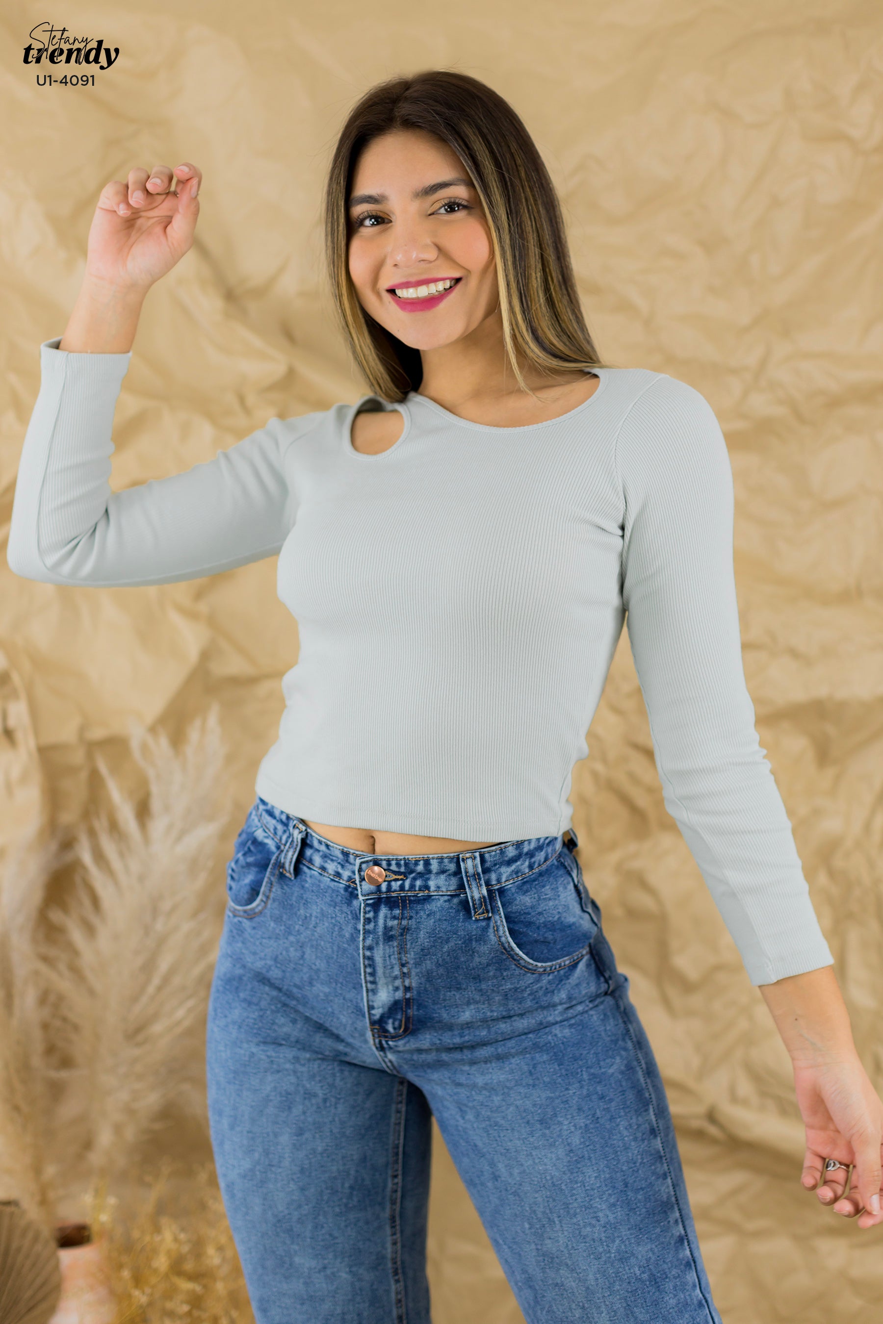 Top Stefany Trendy U1-4091