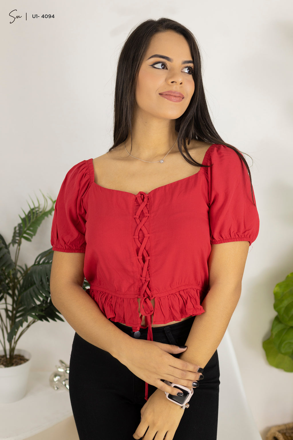 Blusa Stefany U1-4094