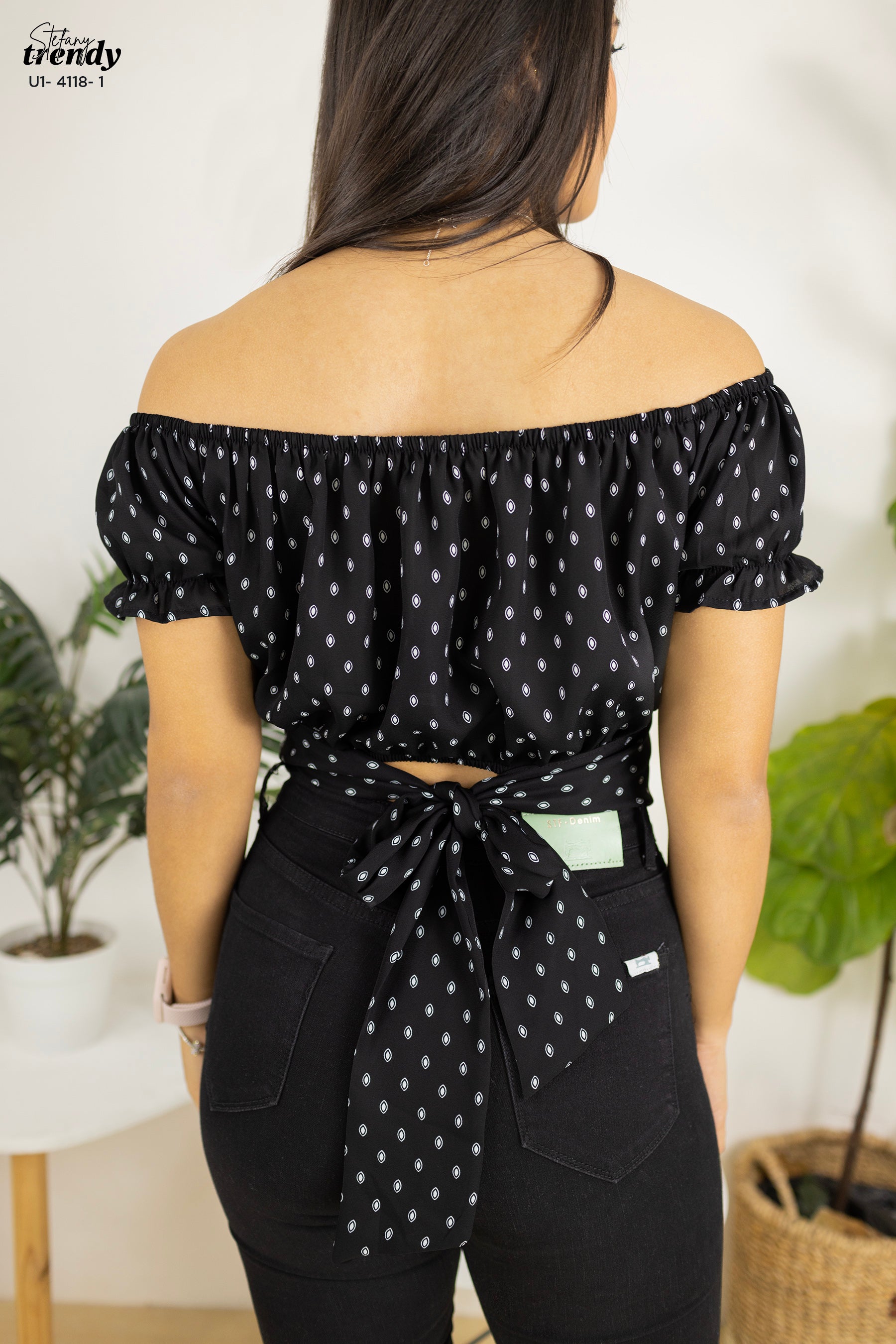 Blusa Stefany Trendy U1-4118-1