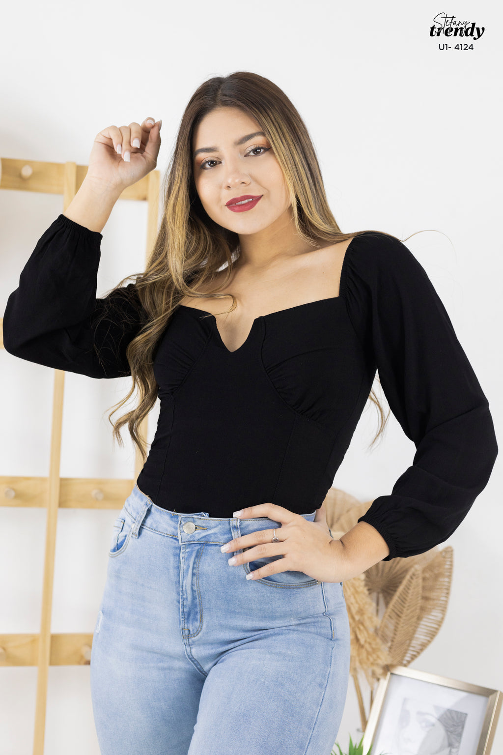 Blusa Stefany U1-4124