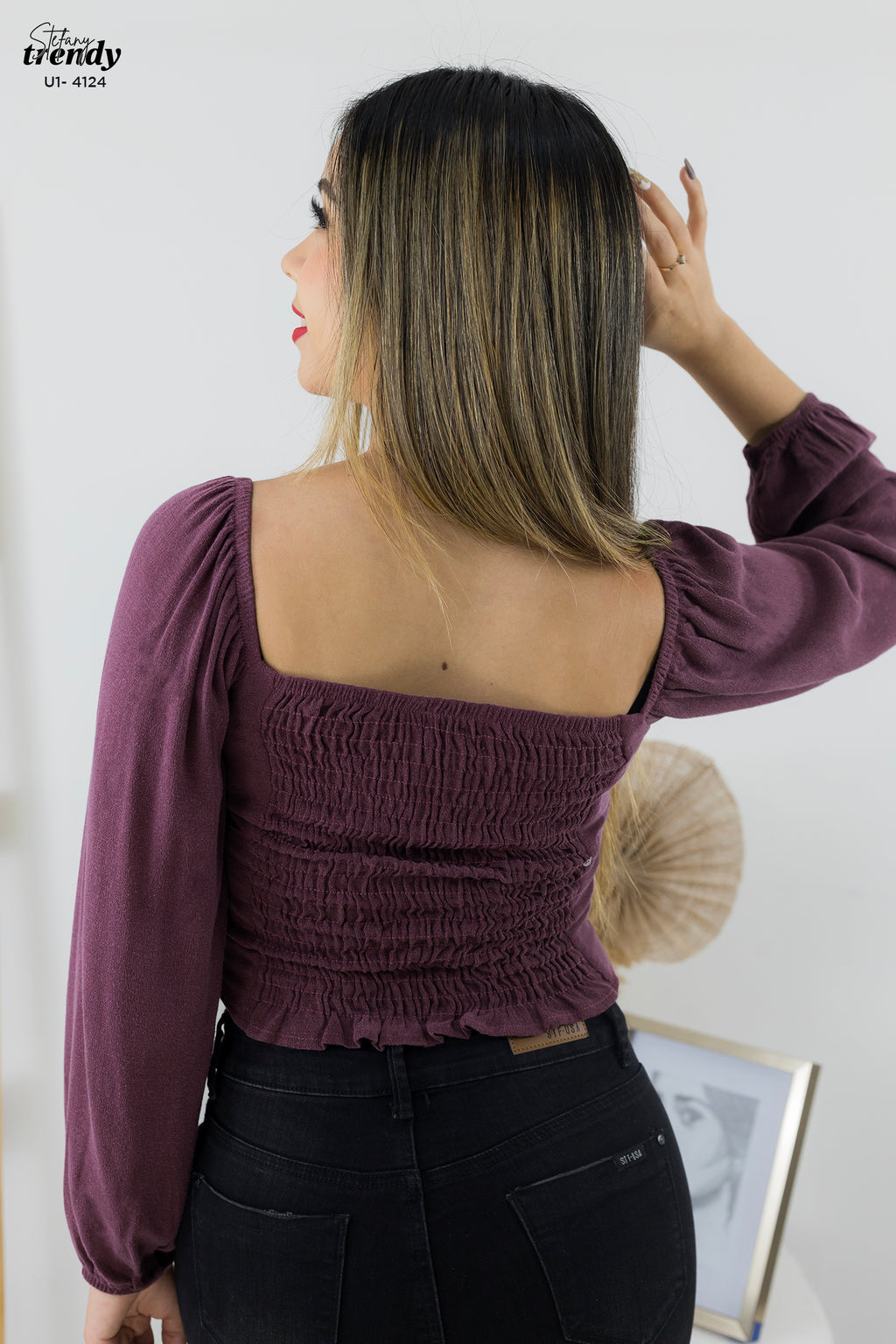 Blusa Stefany U1-4124