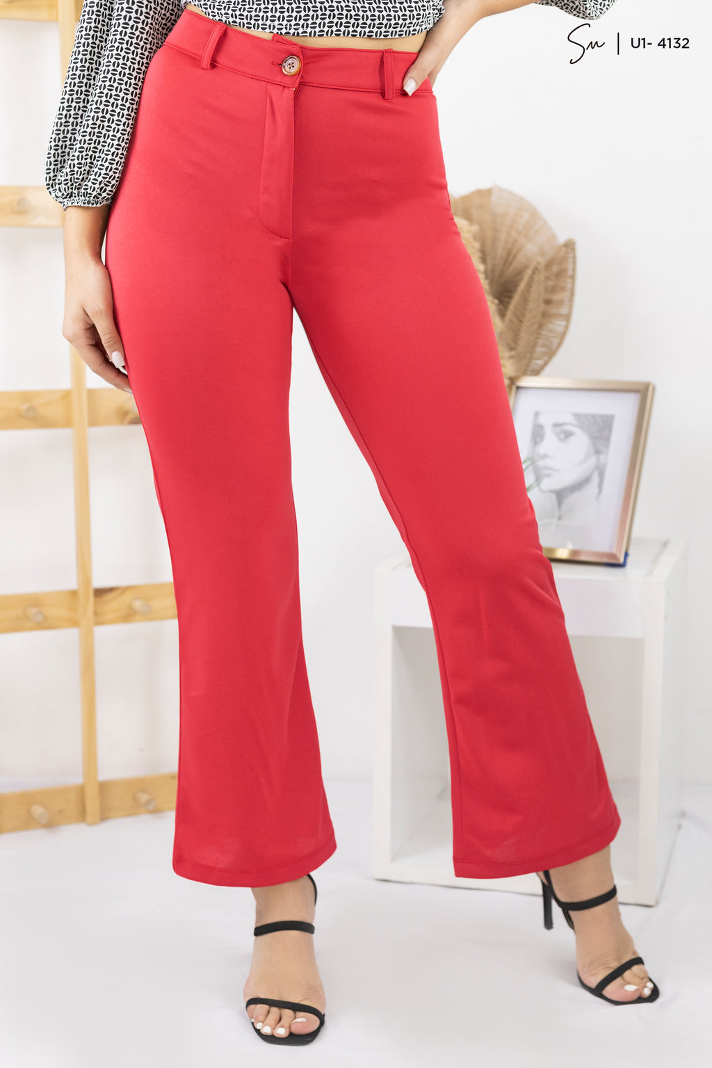 Pantalón de vestir Stefany U1-4132
