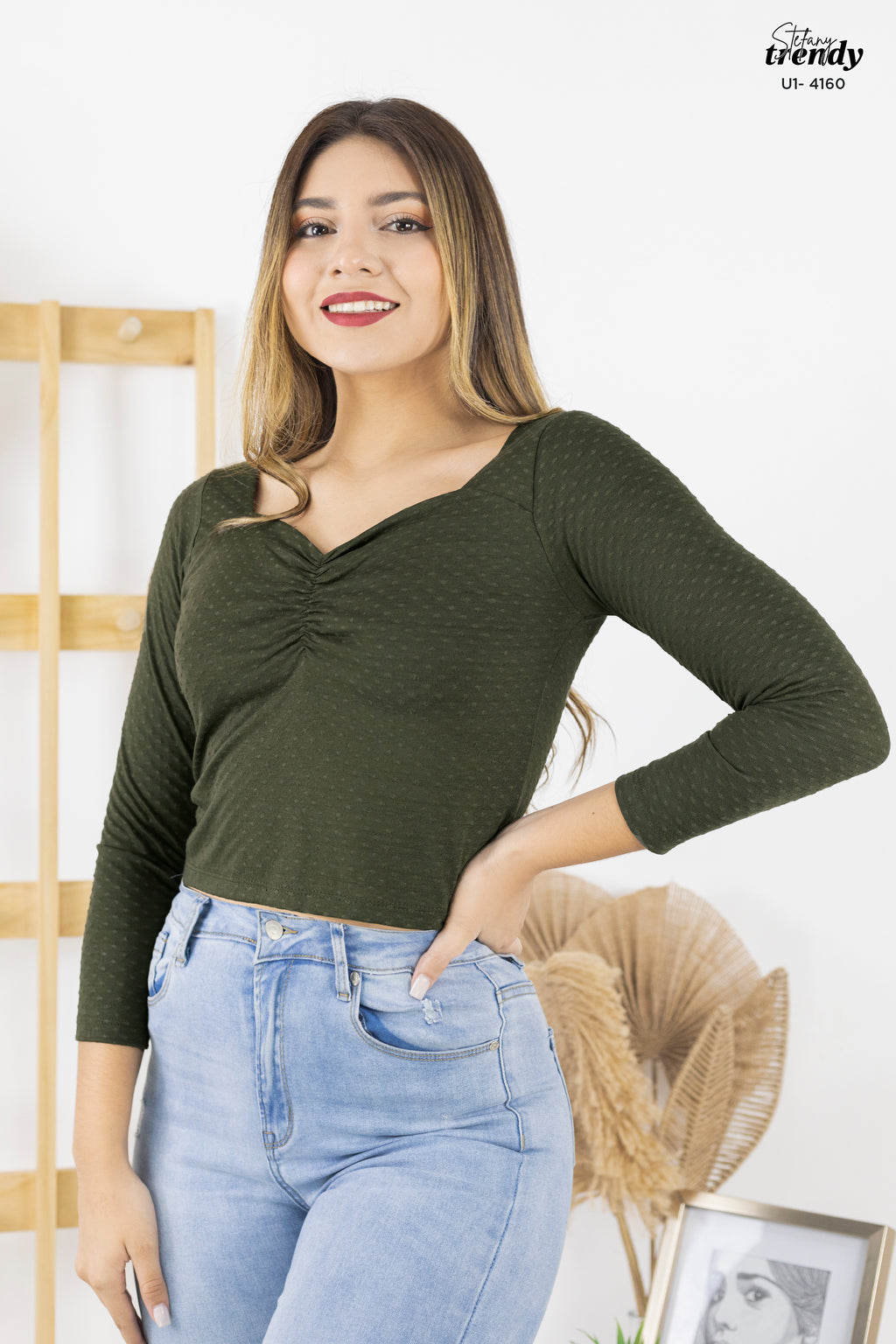 Blusa Stefany U1-4160