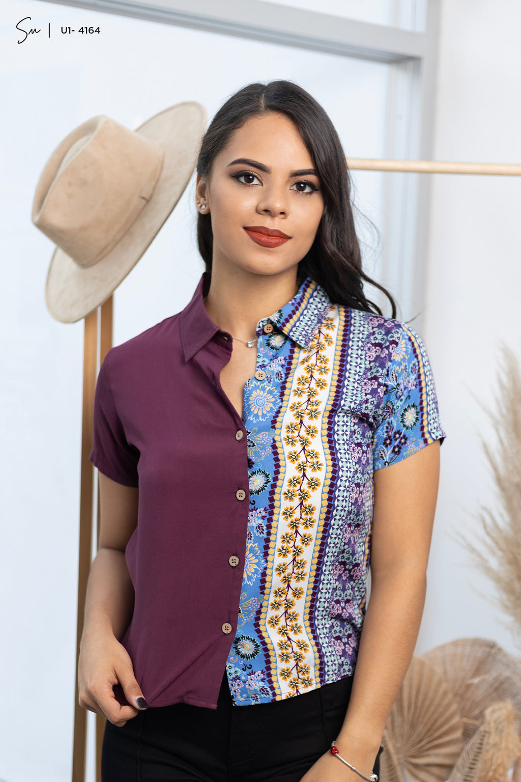 Blusa Stefany U1-4164