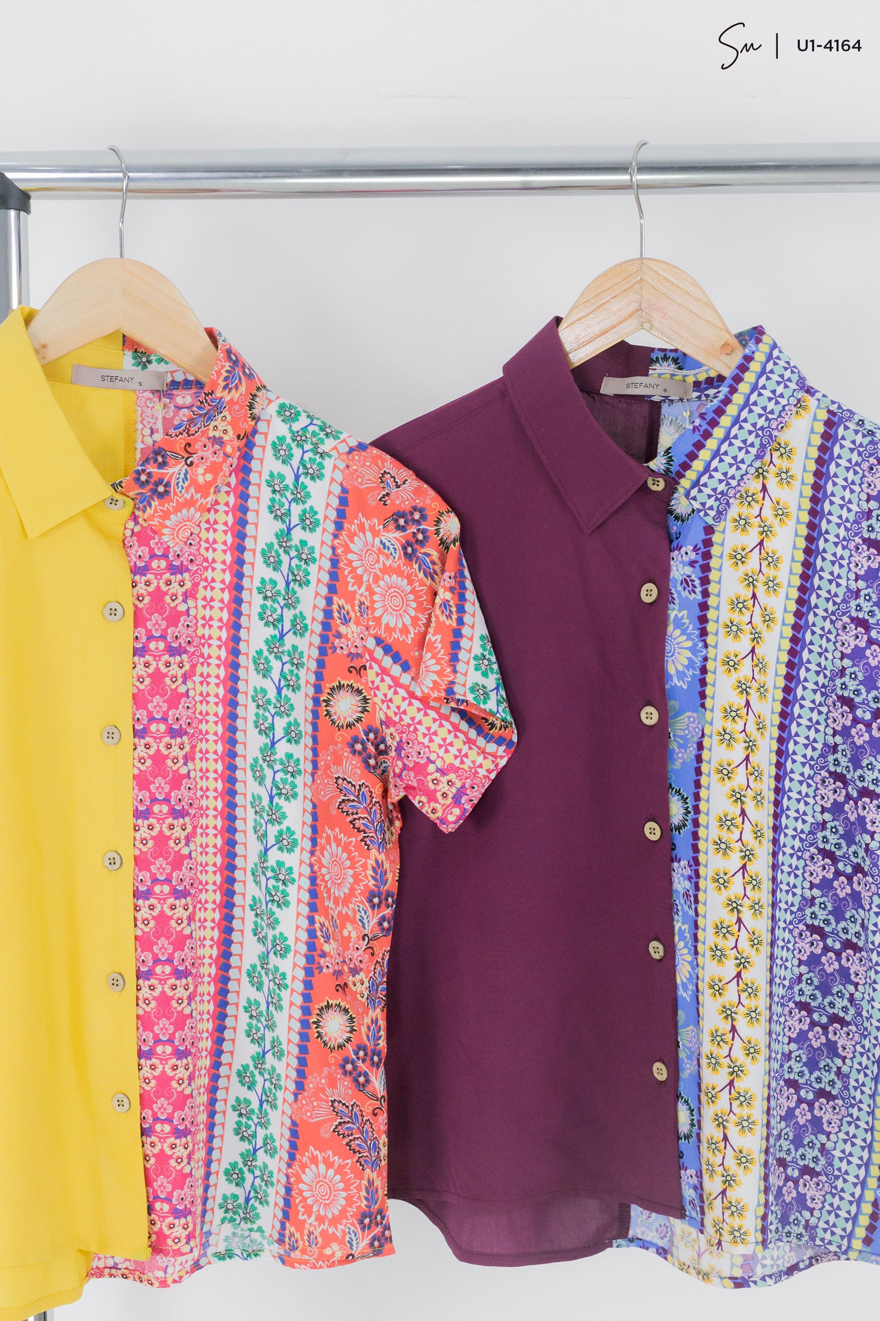 Blusa Stefany U1-4164