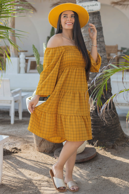 Vestido Stefany U1-4177
