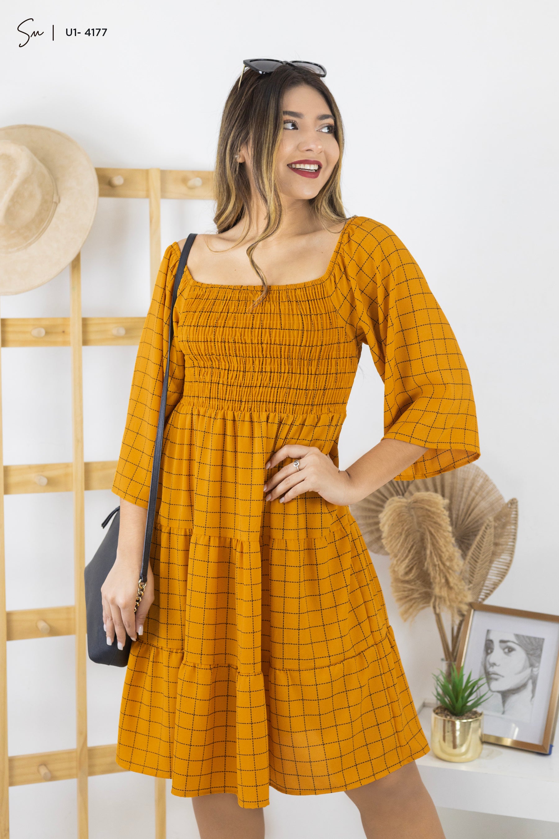 Vestido Stefany U1-4177