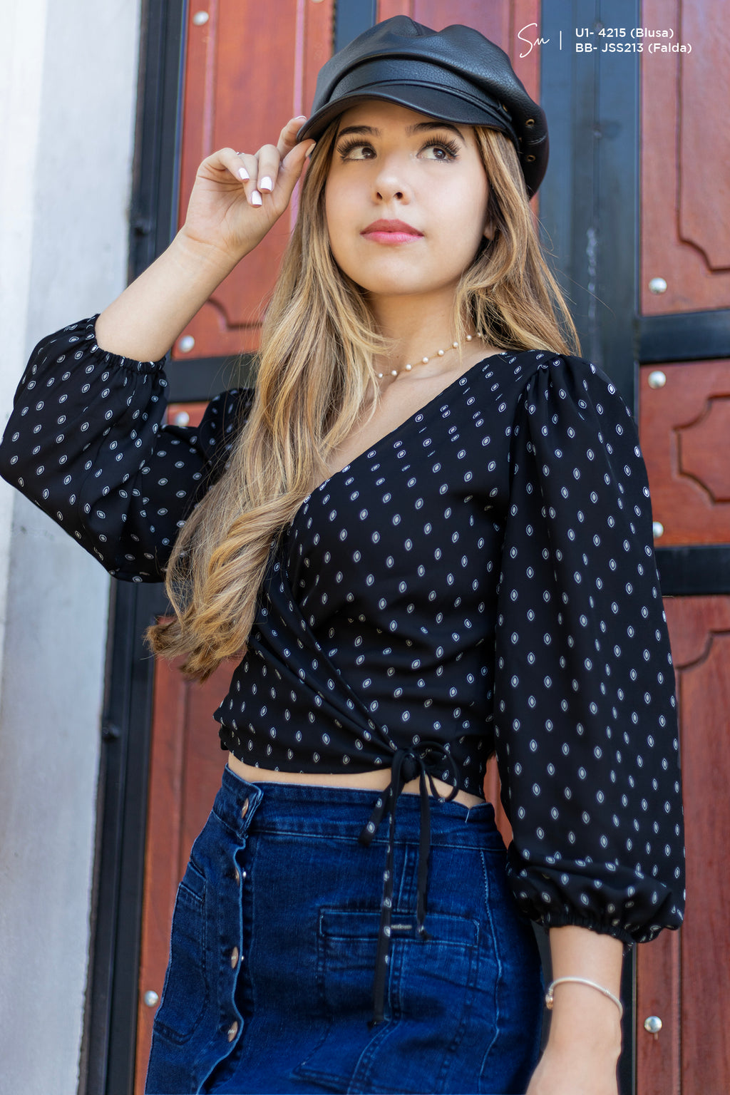 Blusa Stefany U1-4215