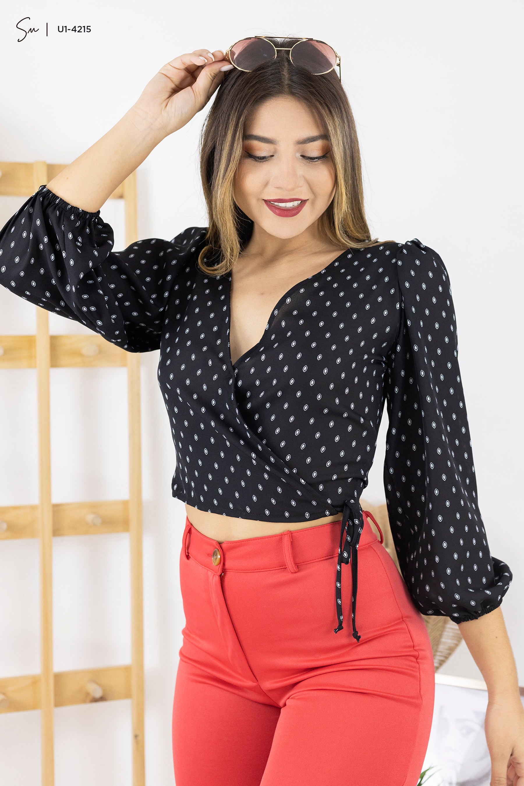 Blusa Stefany U1-4215