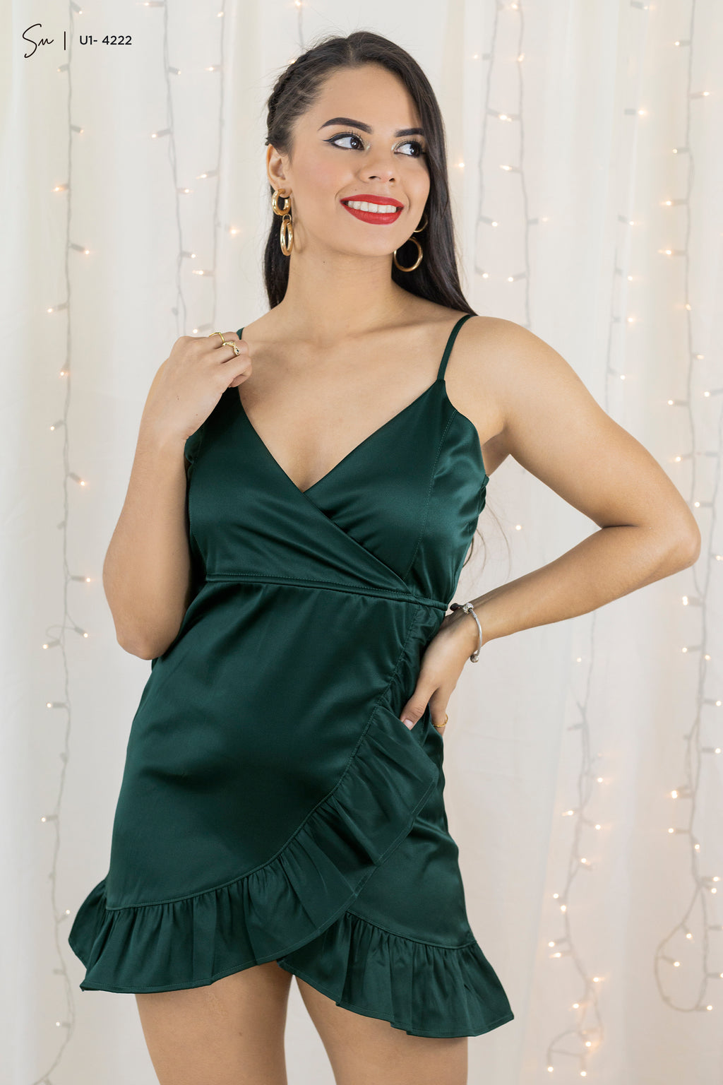 Vestido Stefany U1-4222