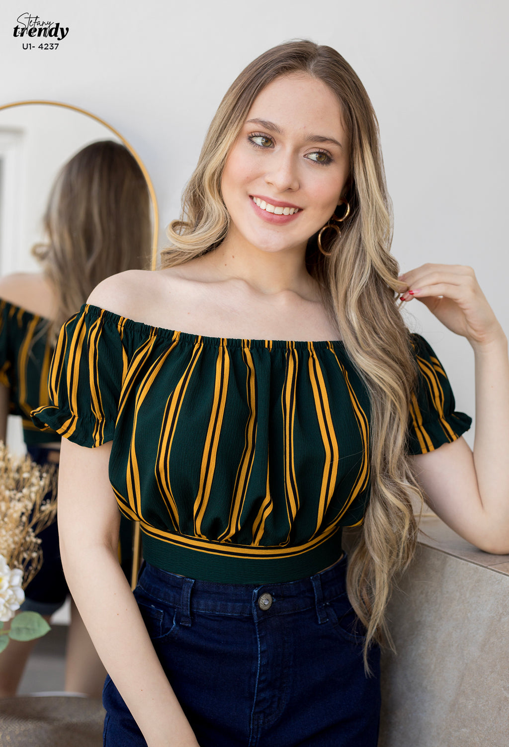 Blusa Stefany Trendy U1-4237