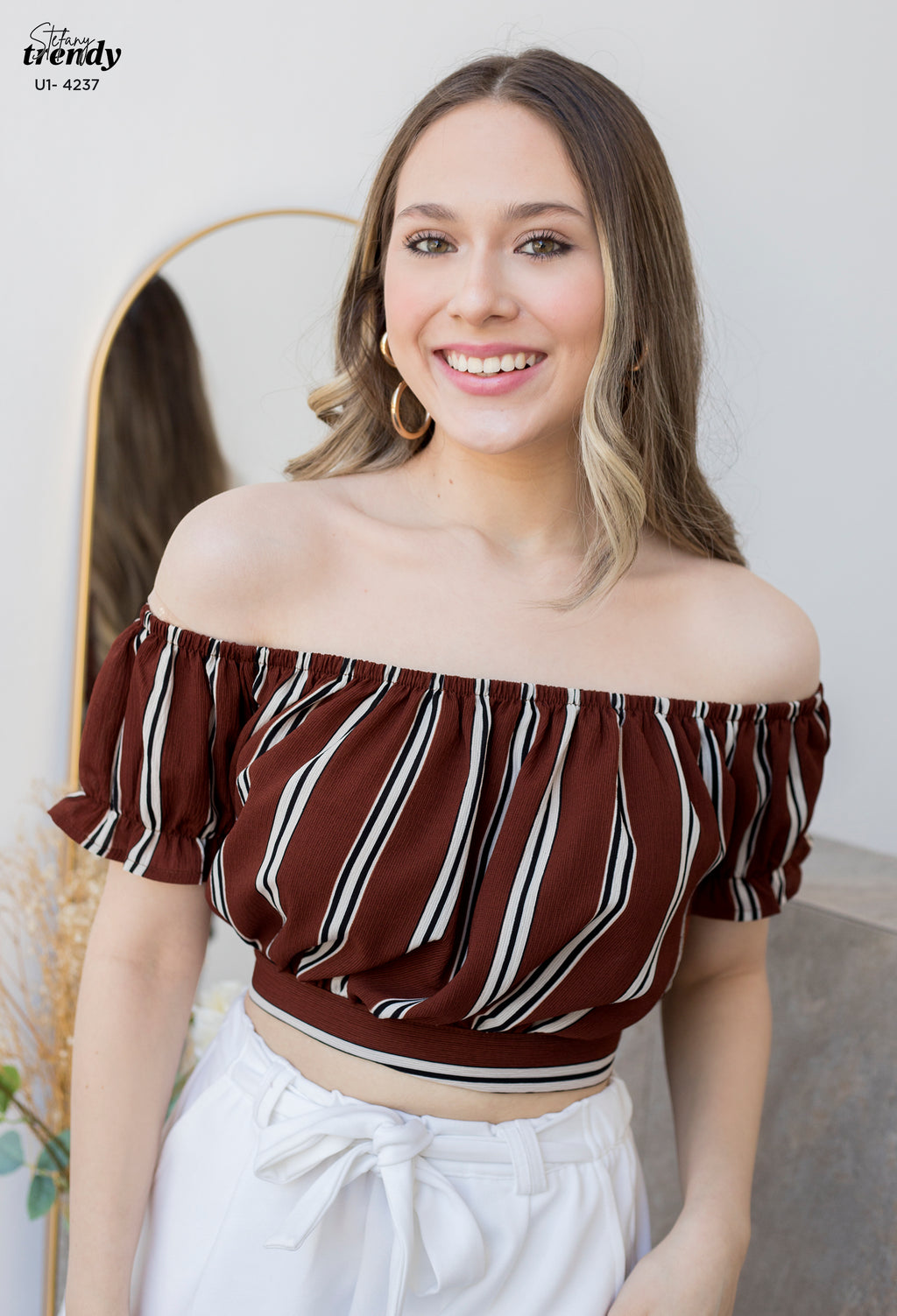 Blusa Stefany Trendy U1-4237