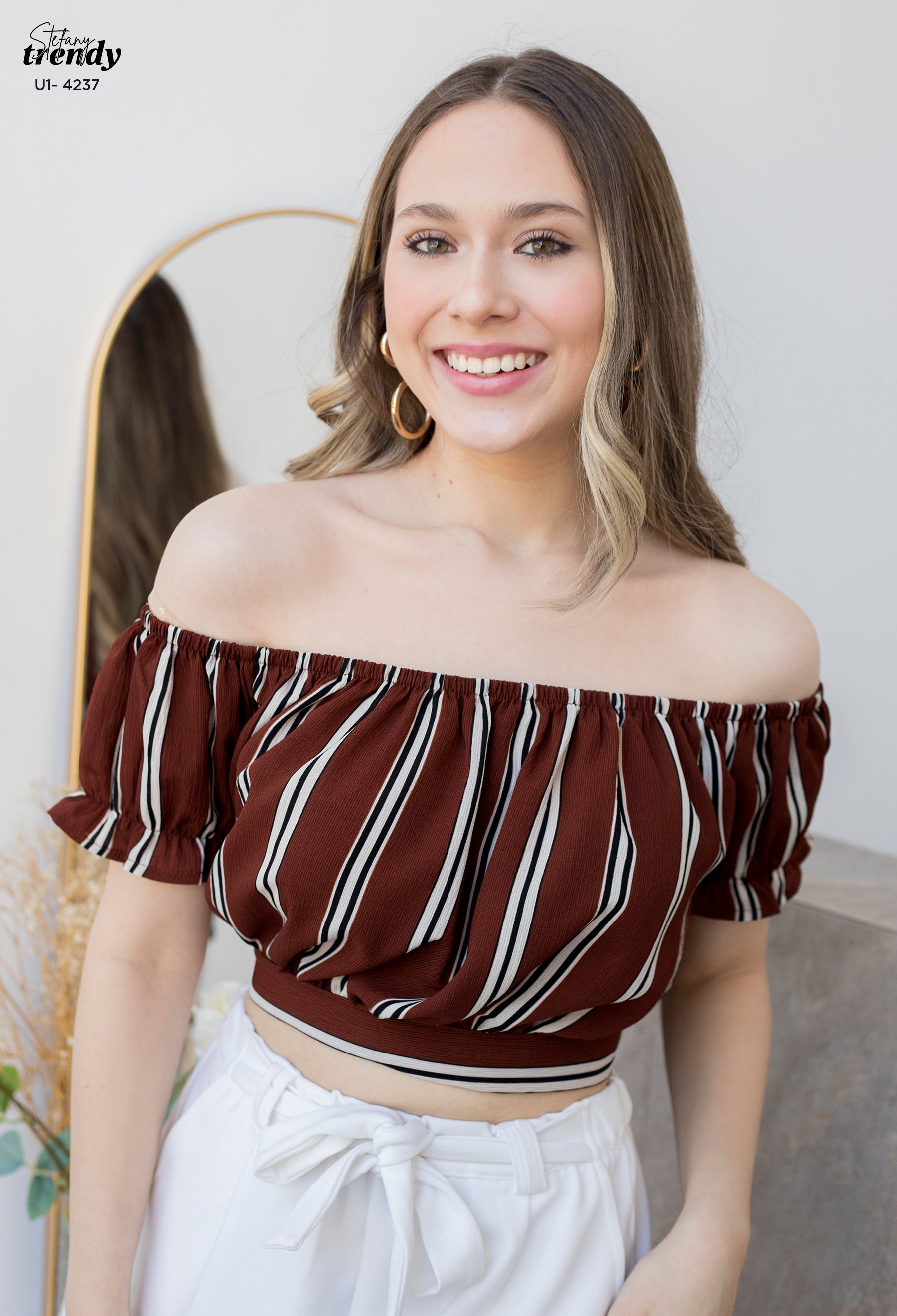 Blusa Stefany Trendy U1-4237