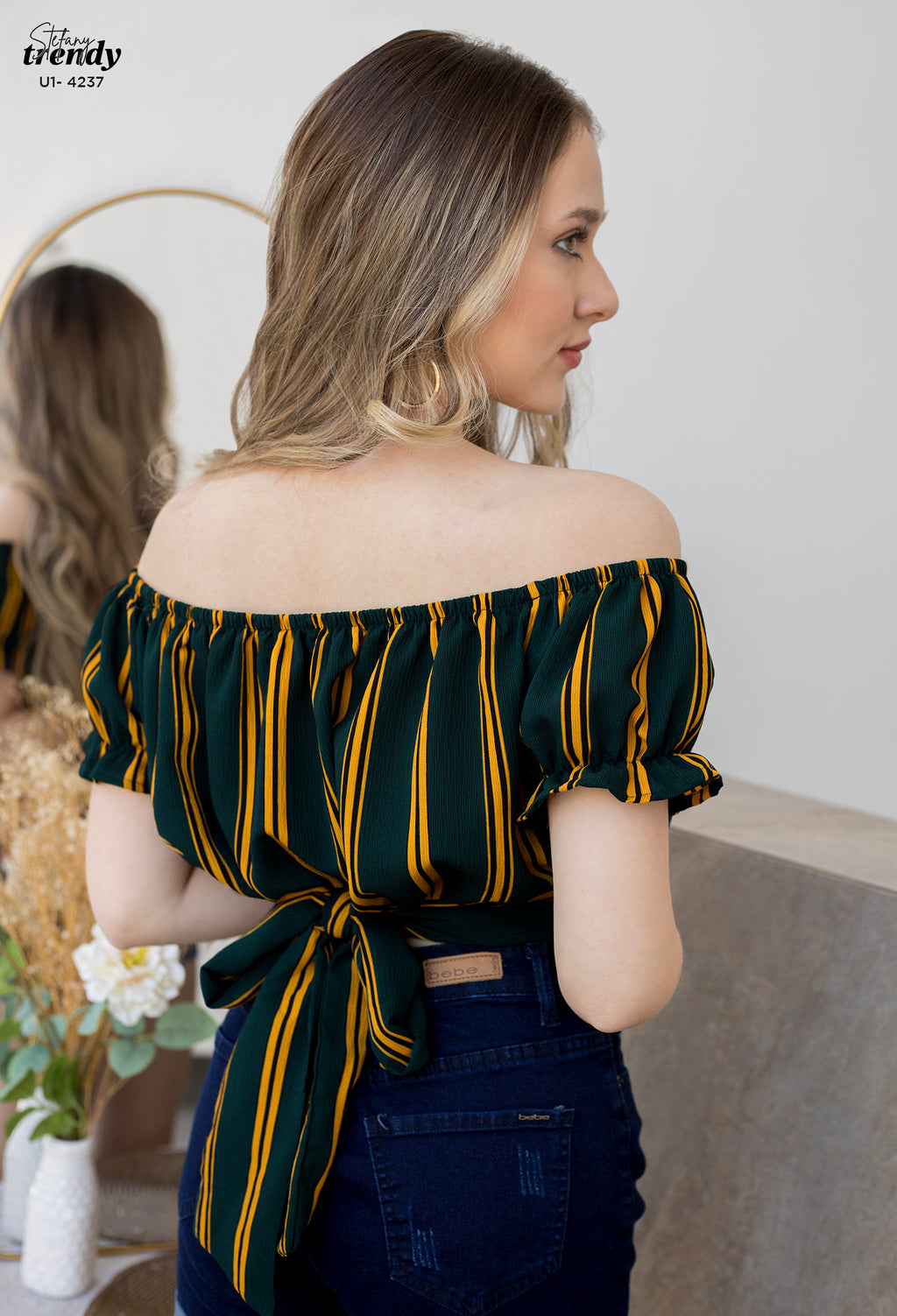 Blusa Stefany Trendy U1-4237