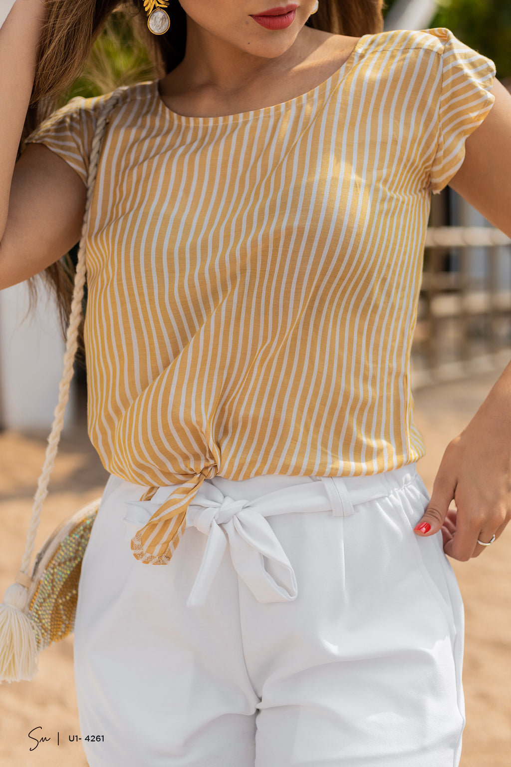 Blusa para Dama U1- 4261