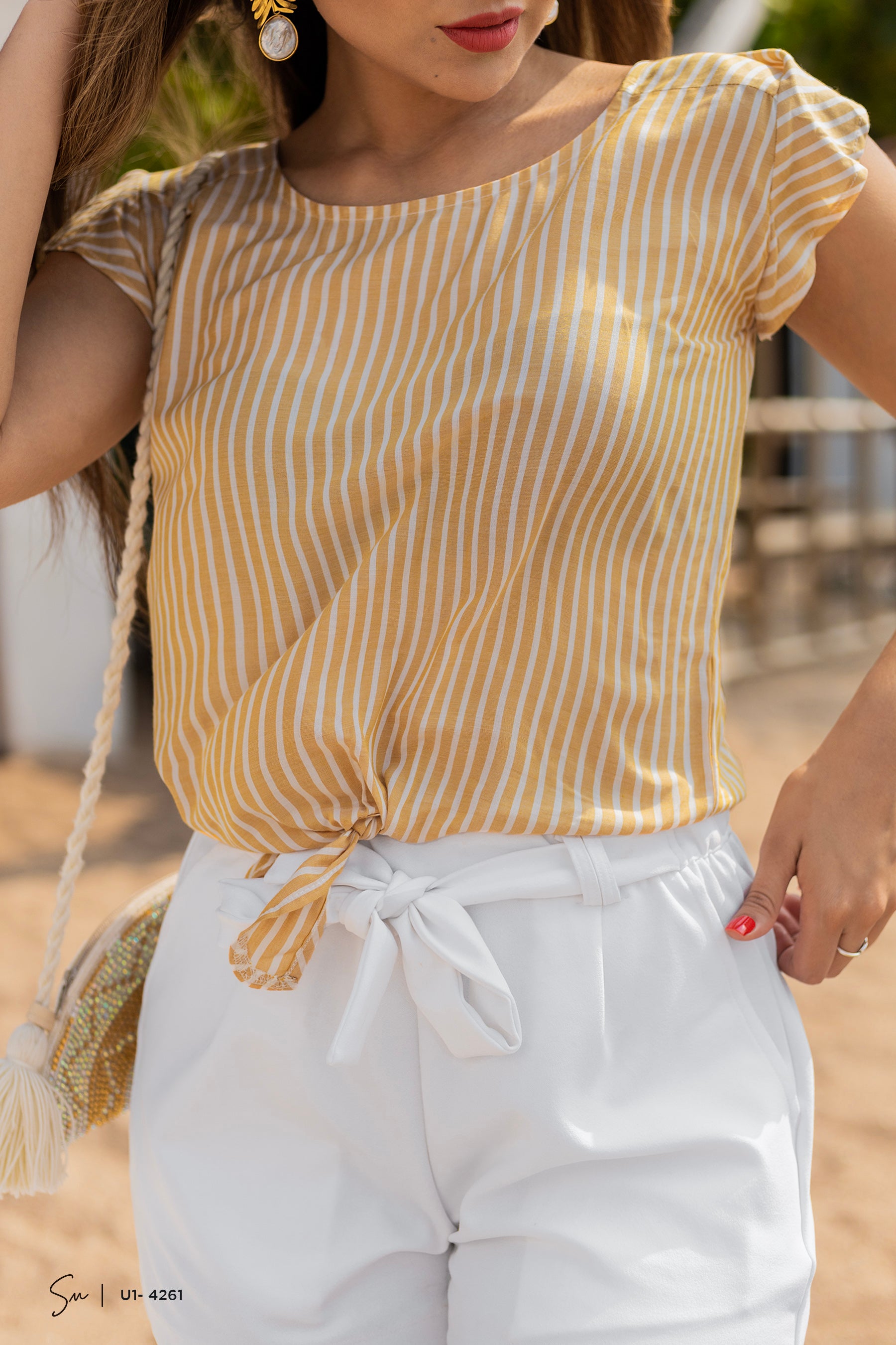 Blusa para Dama U1- 4261