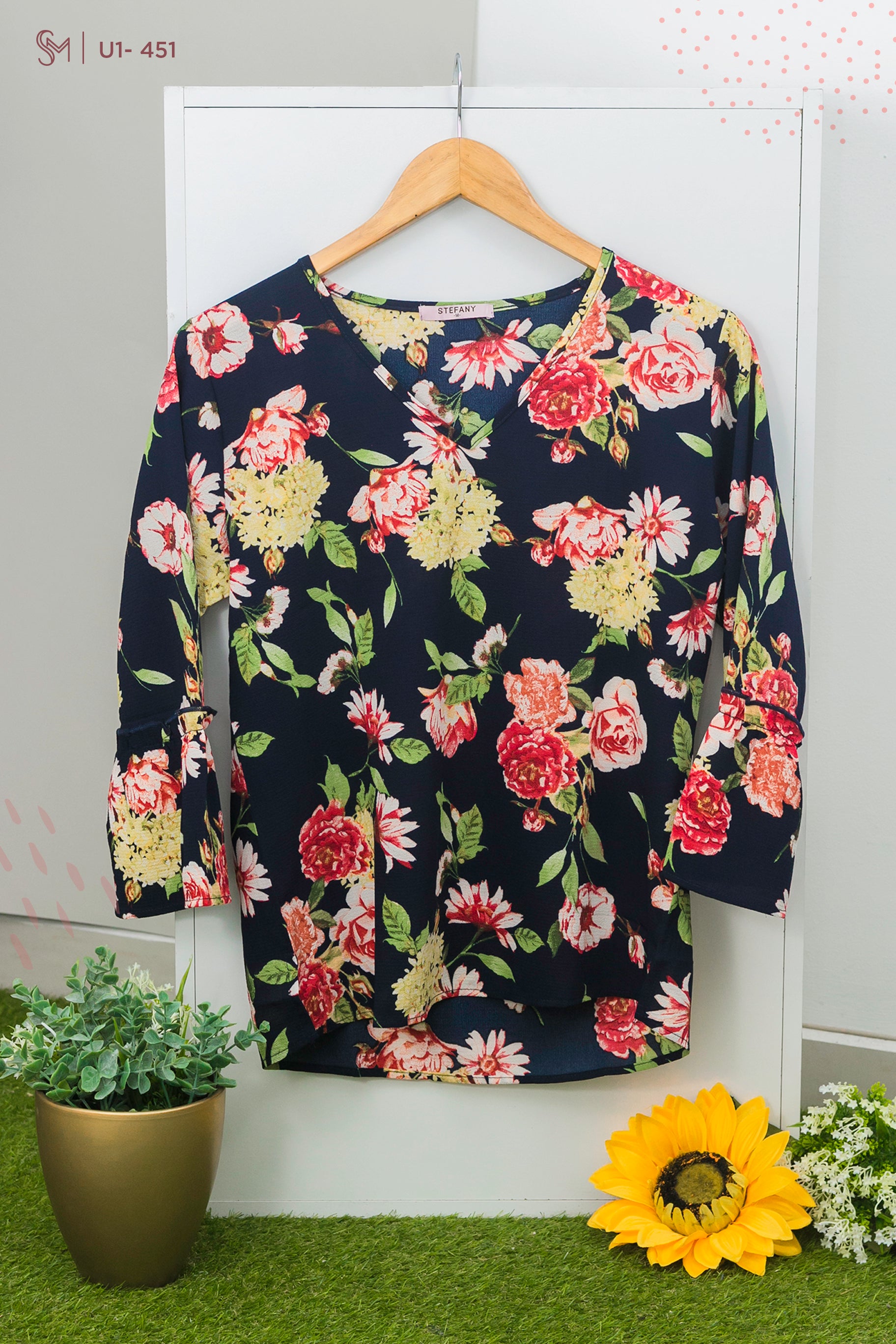 Blusa en Oferta U1- 451