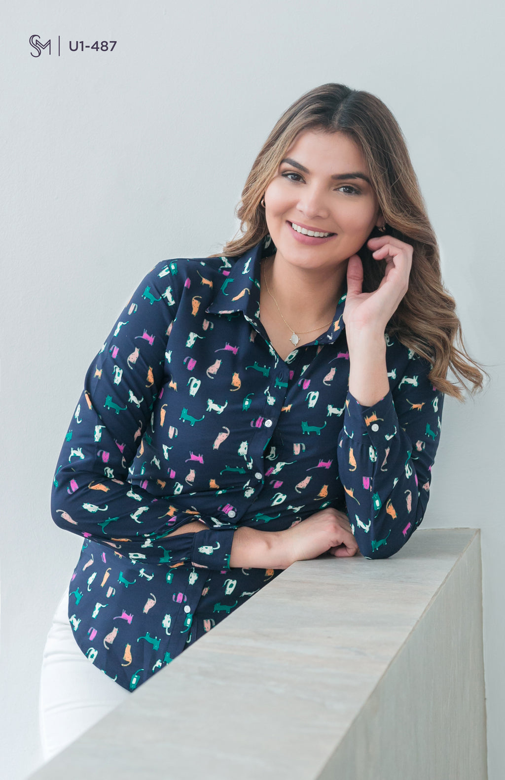 Blusa en Oferta U1- 487