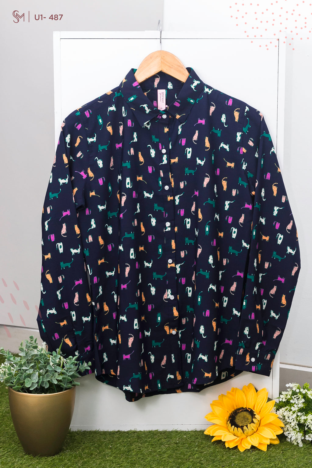 Blusa en Oferta U1- 487