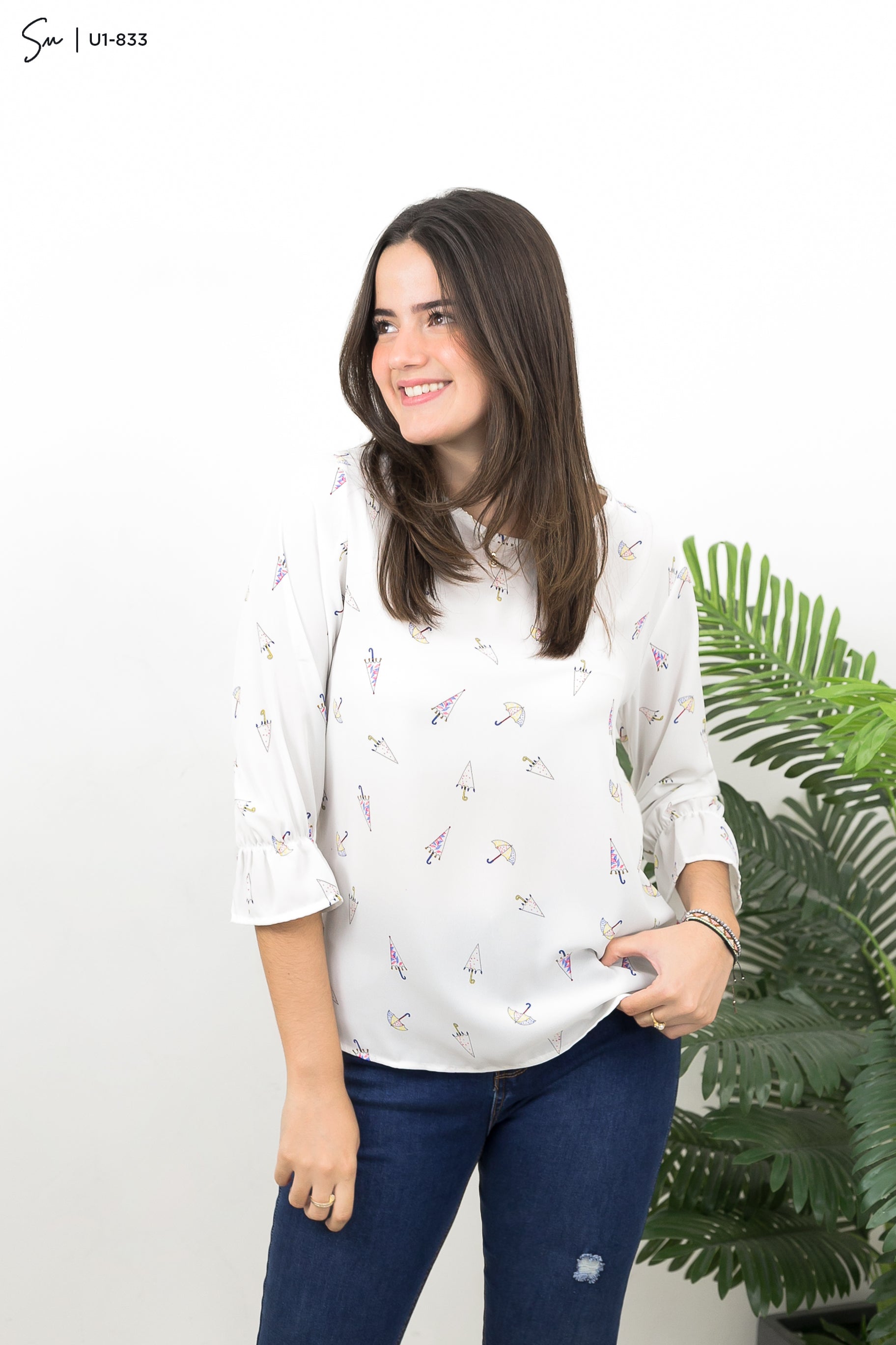 Blusa en Oferta U1- 833