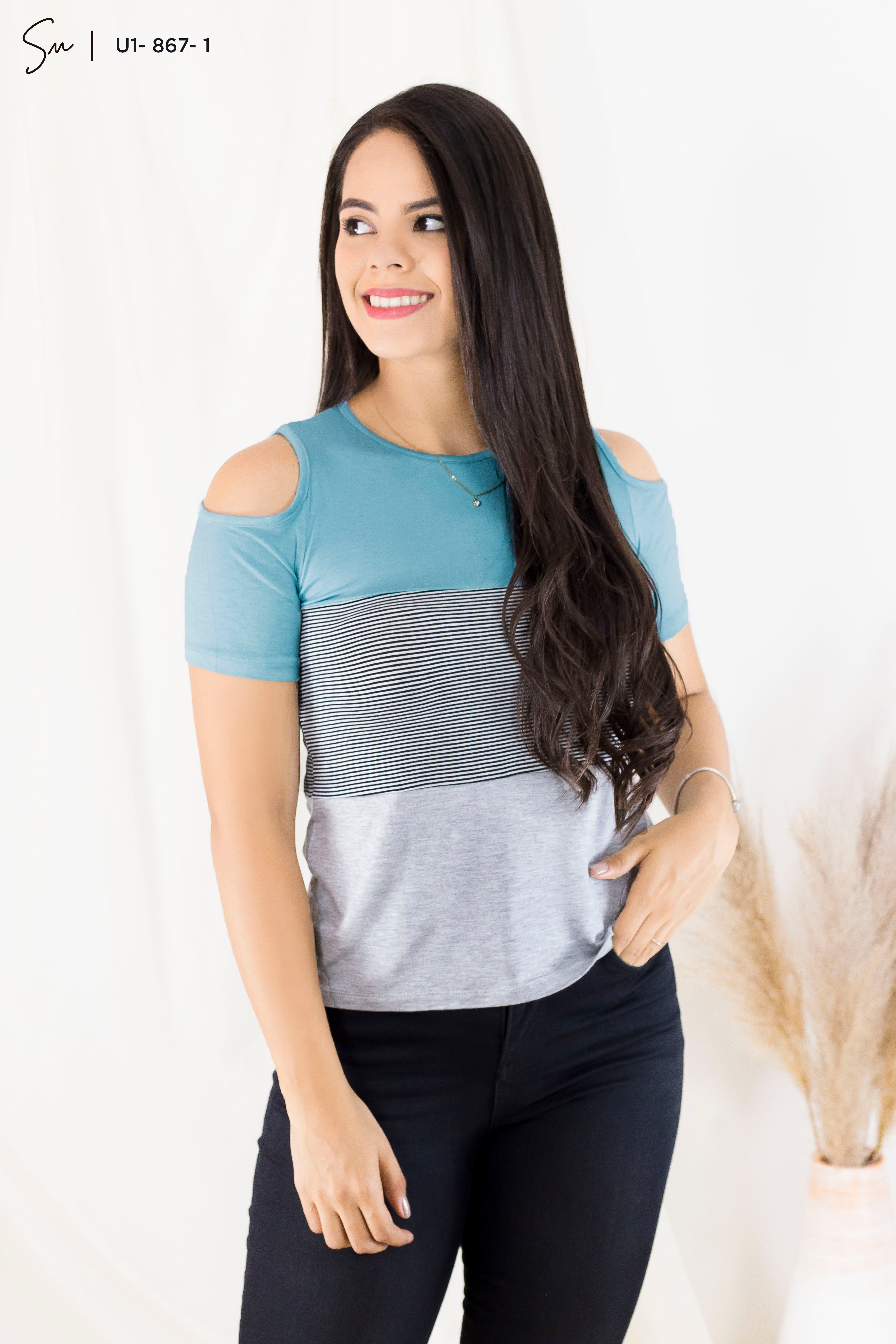 Camiseta Stefany U1-867-1