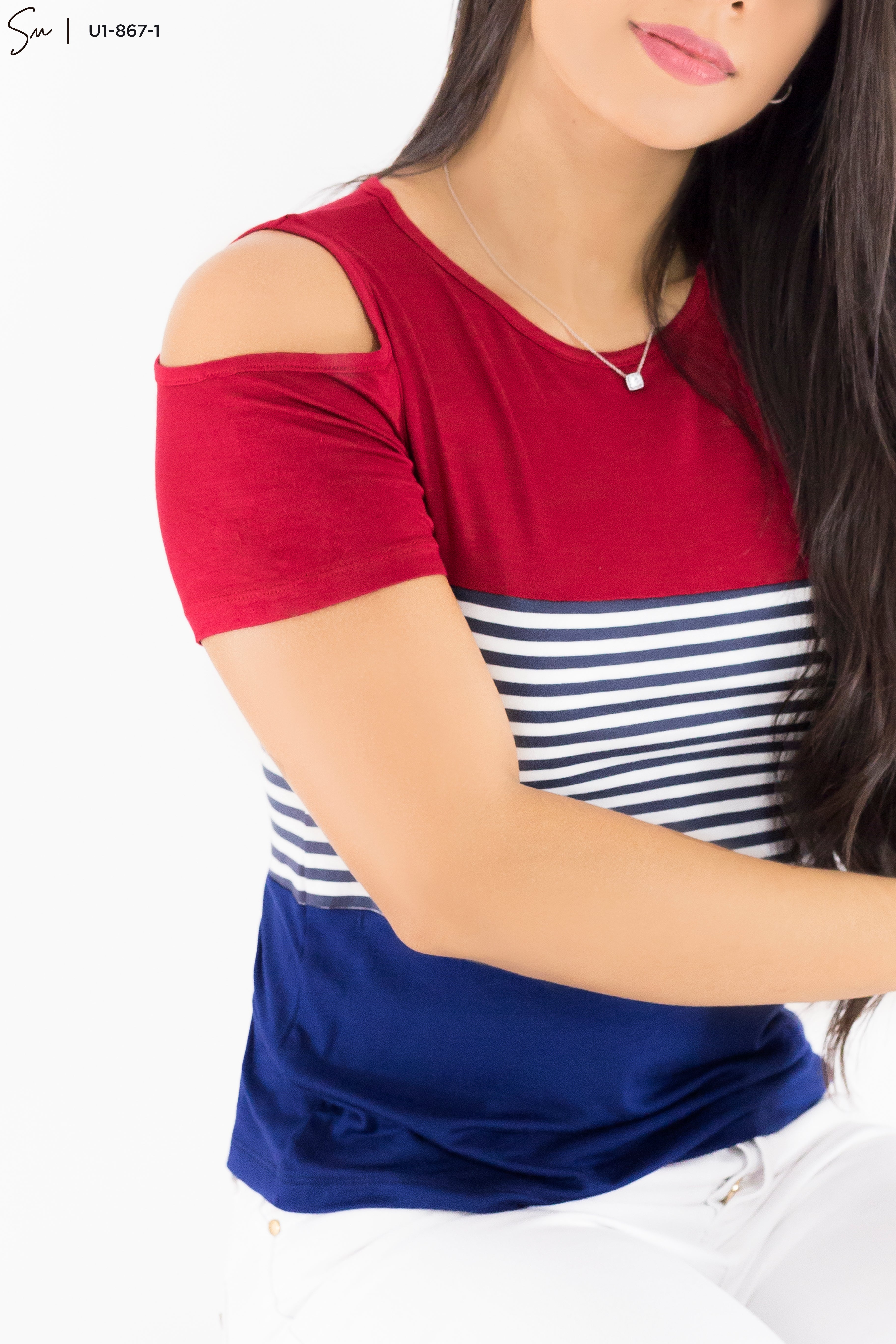 Camiseta Stefany U1-867-1