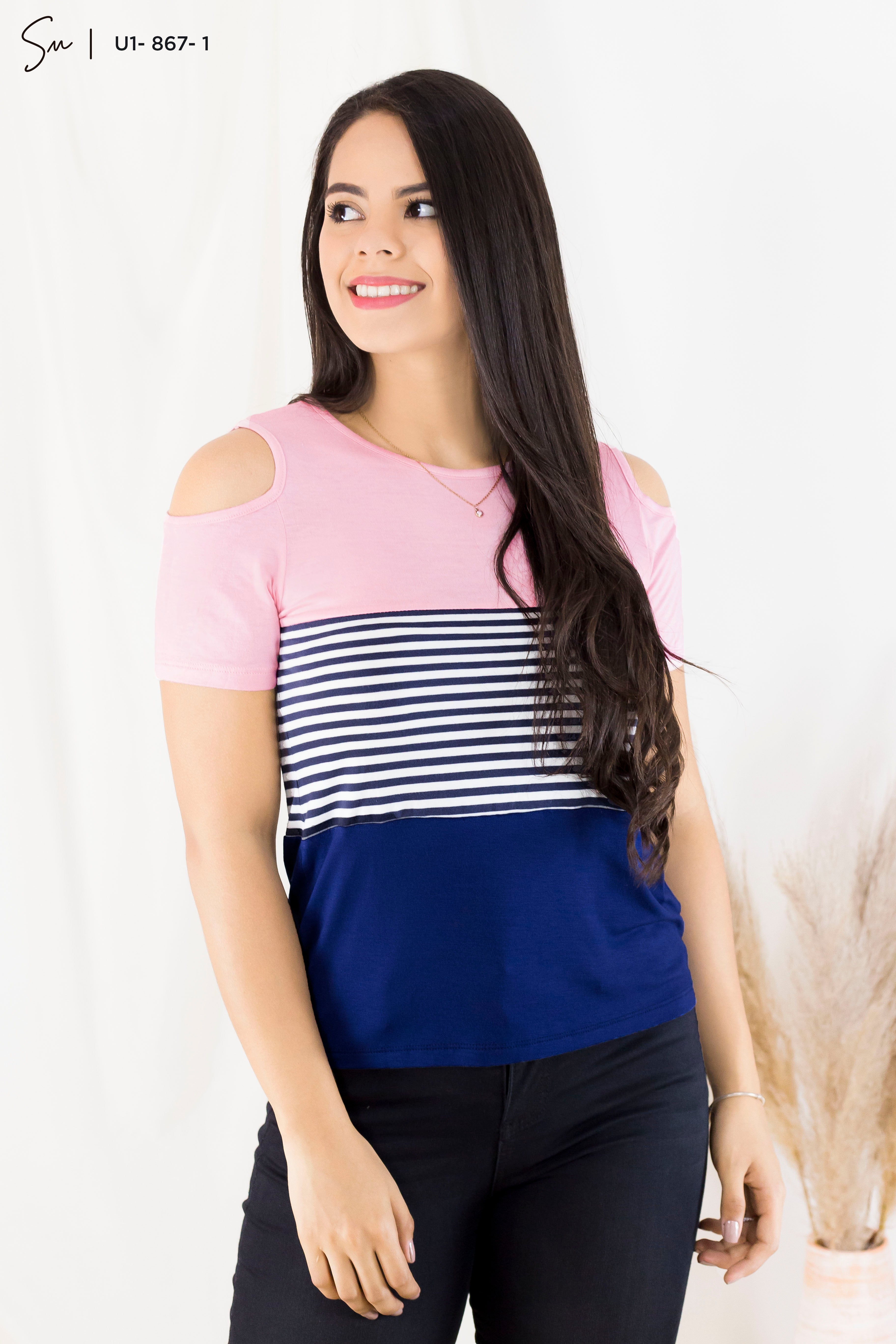 Camiseta Stefany U1-867-1