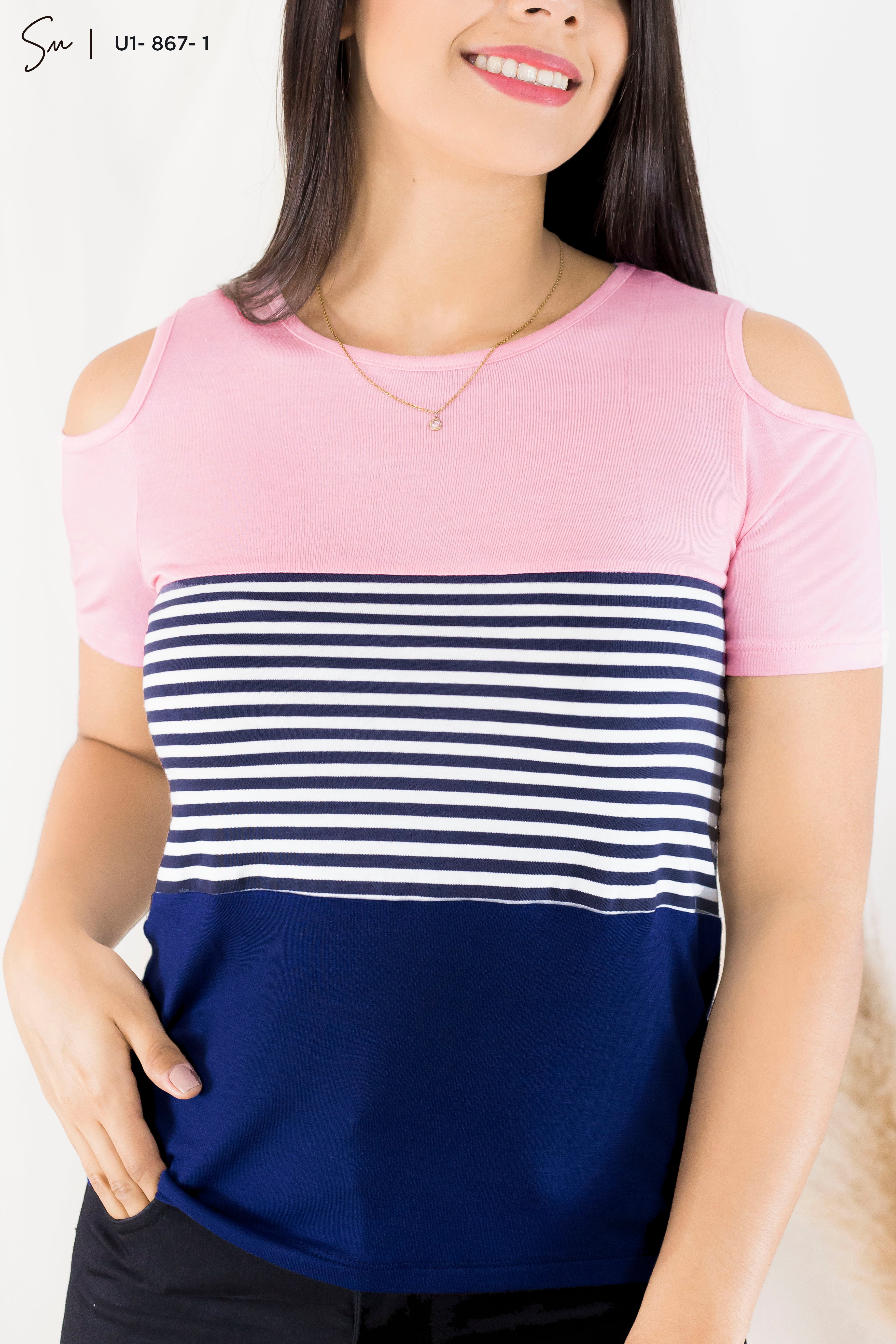 Camiseta Stefany U1-867-1