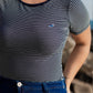 Blusa de rayas WC- 401