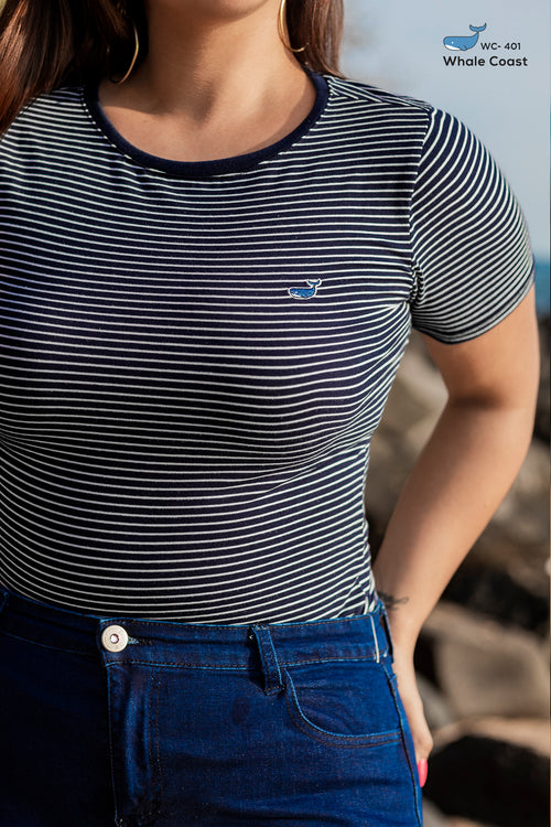 Blusa de rayas WC- 401