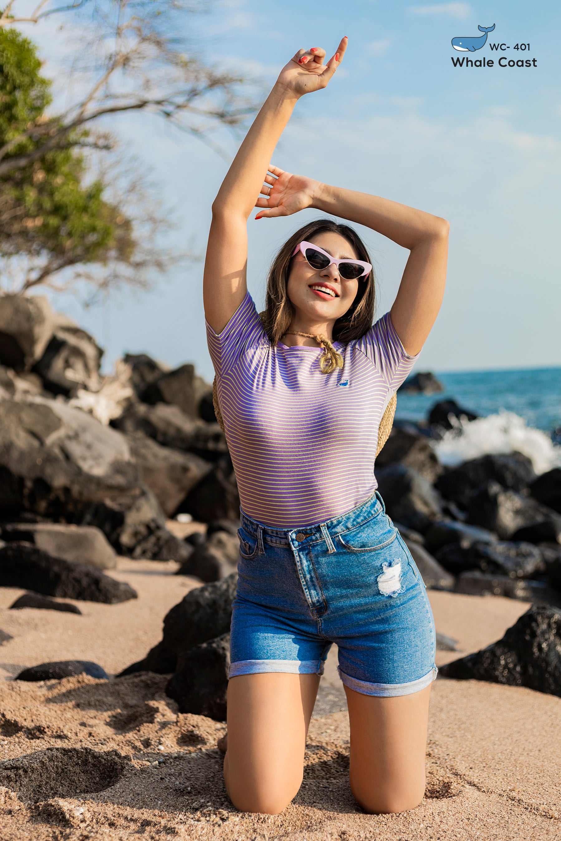 Camisa para dama WC- 401