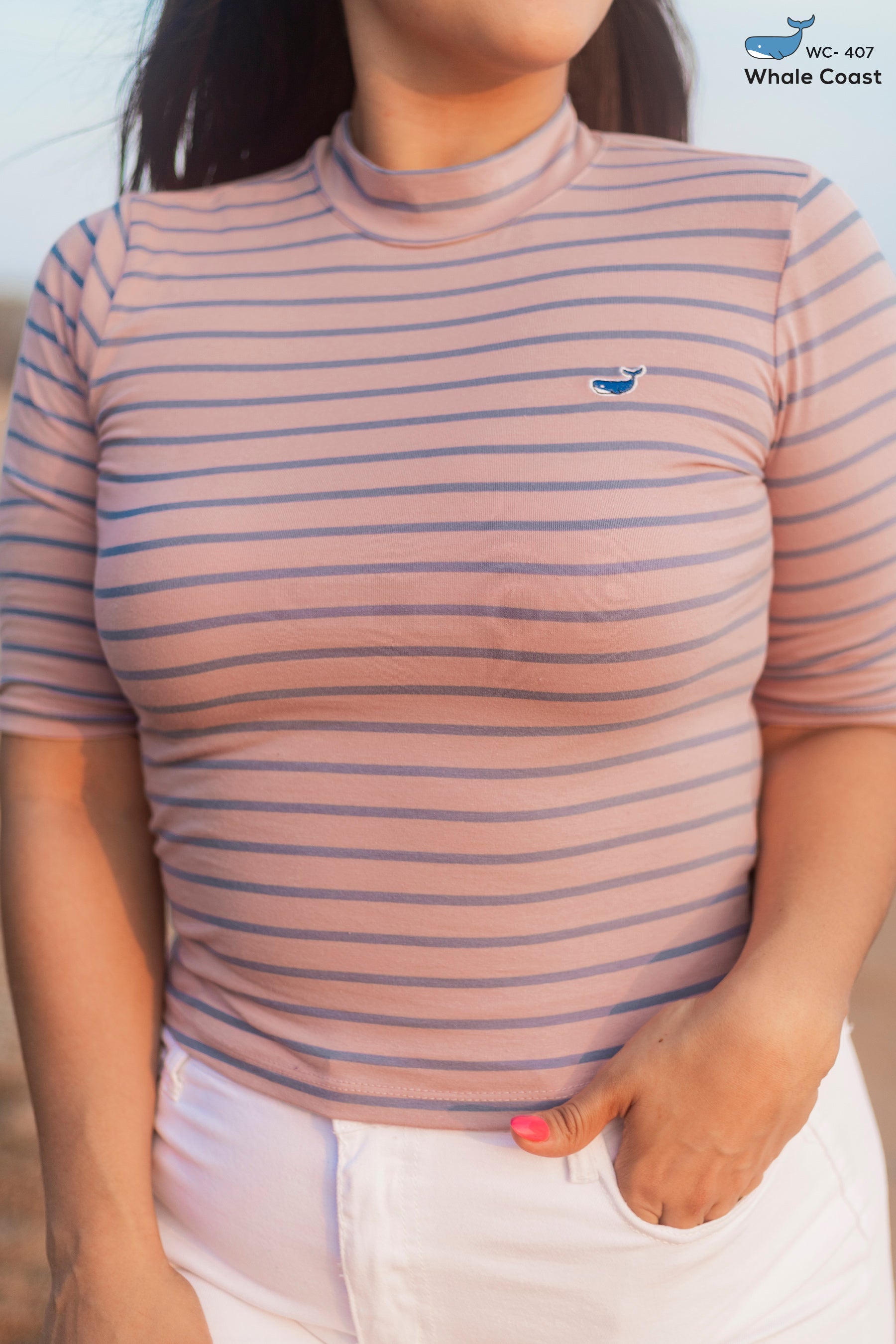 Blusa de rayas WC- 407