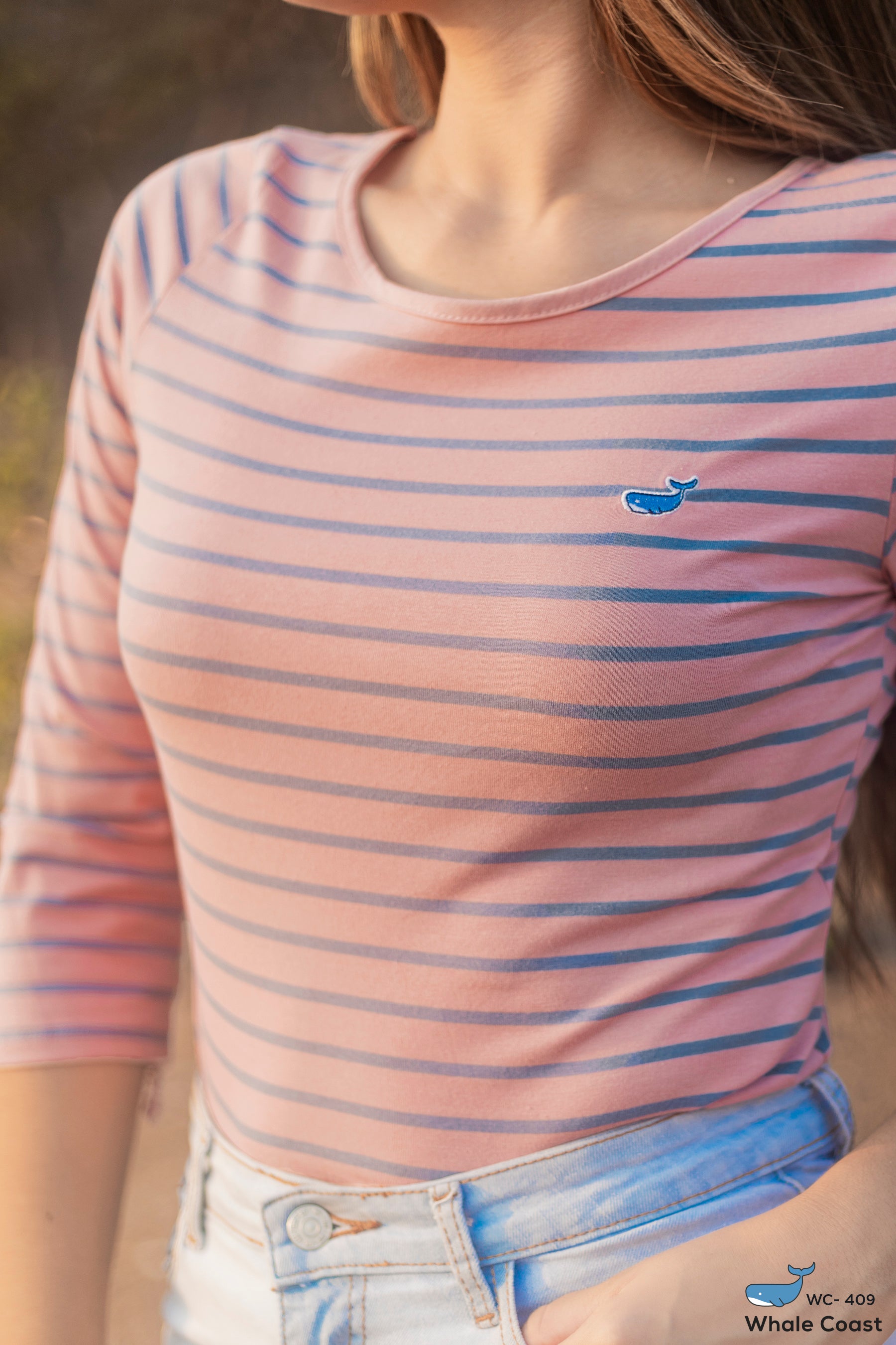 Blusa de rayas WC- 409