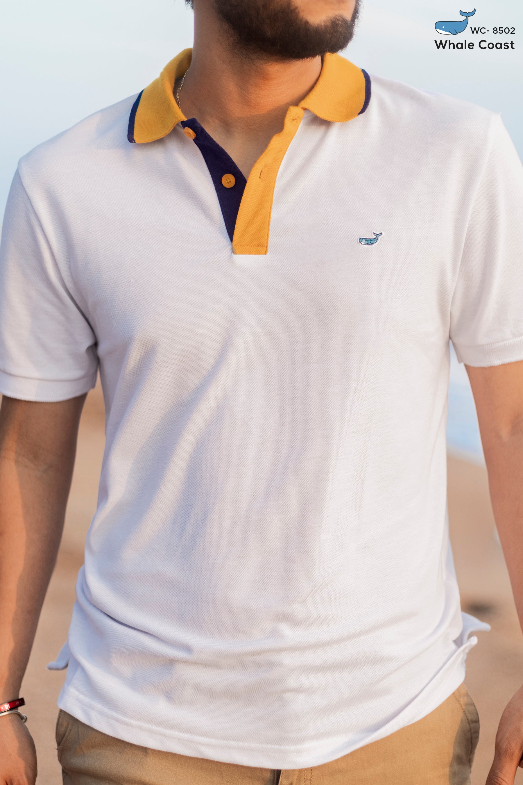 Camisa polo para Hombre WC- 8502