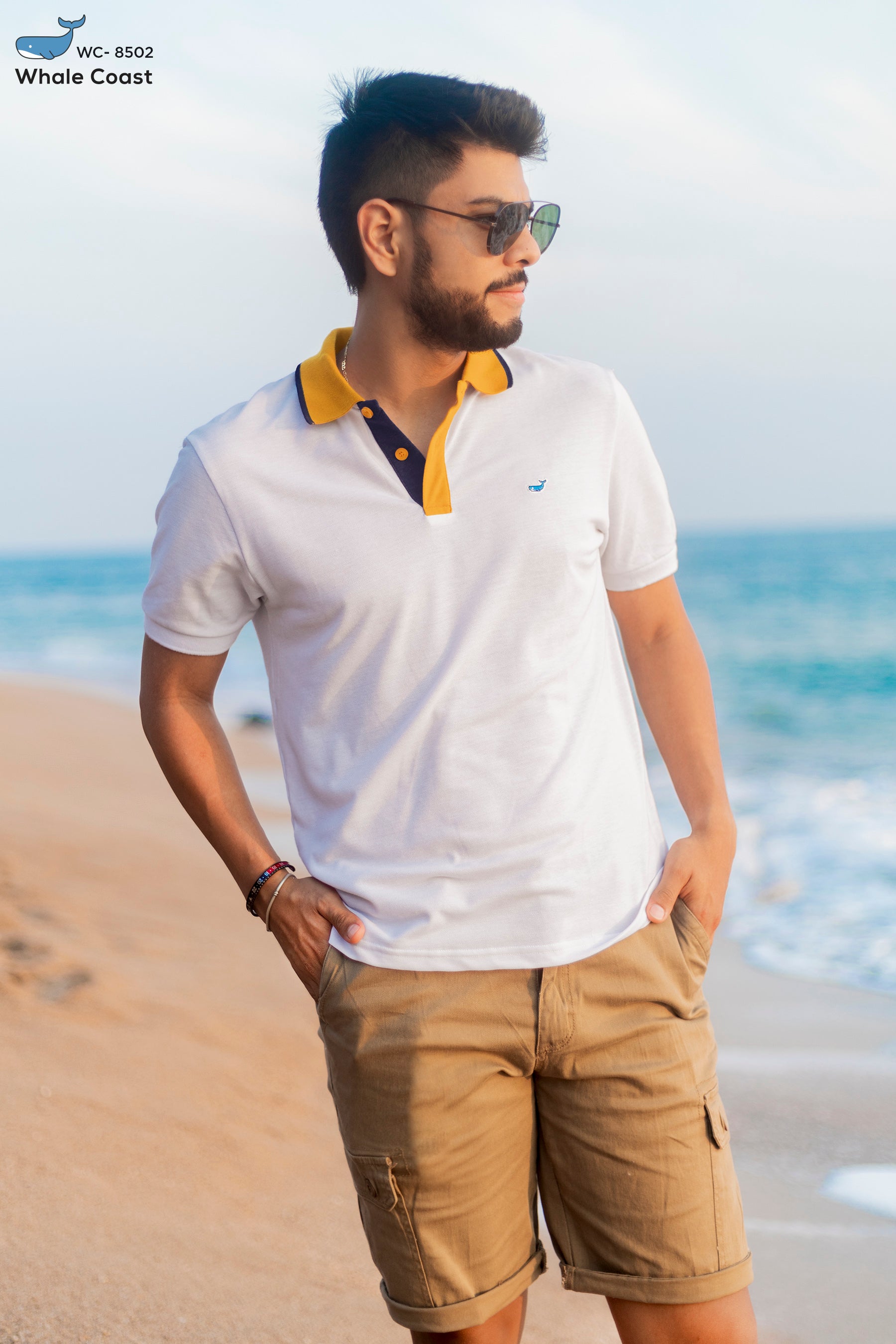 Camisa polo para Hombre WC- 8502