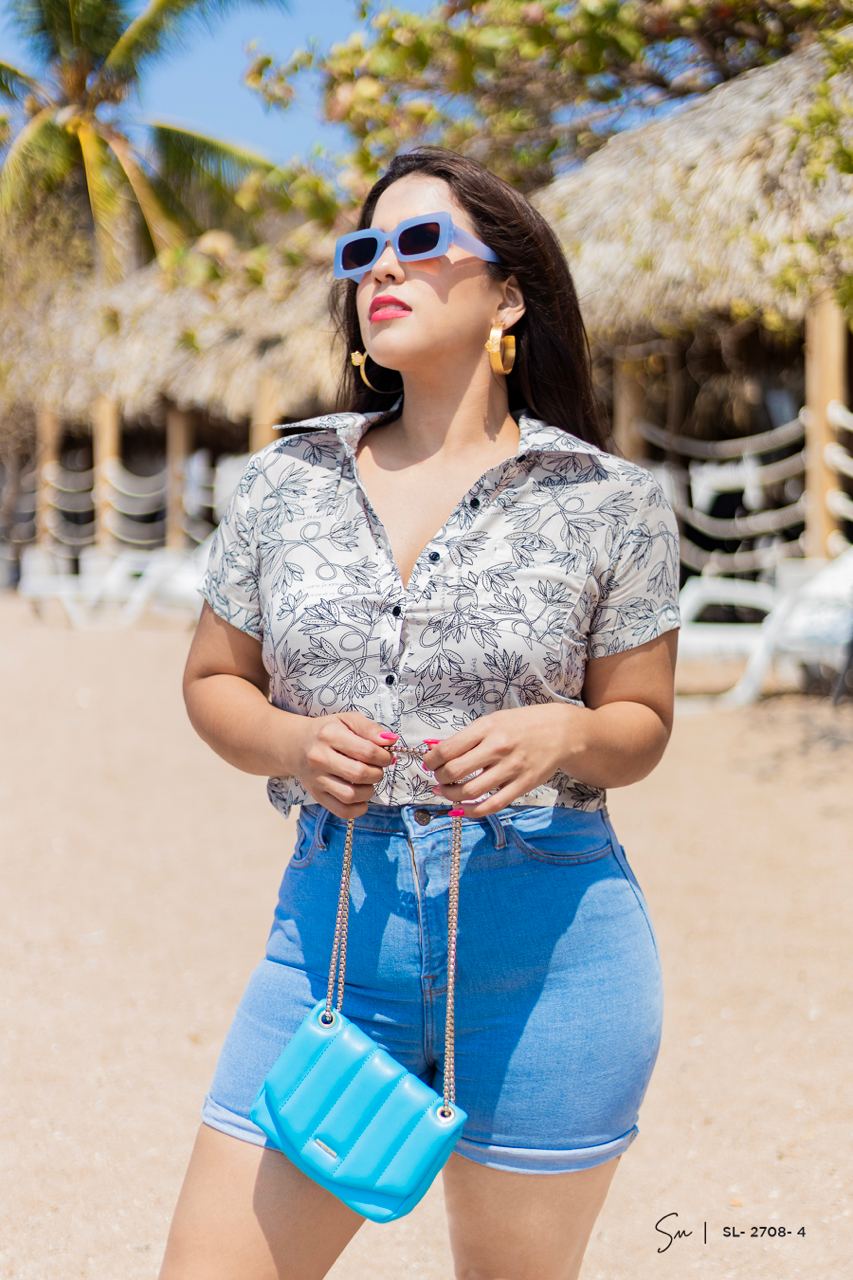 Blusa para dama SL- 2708- 4